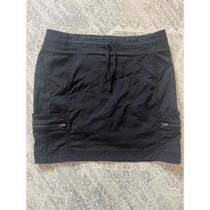 Athleta Black Mini Skirt
